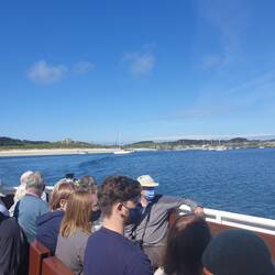 Morning ferry ride