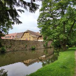 Wassergraben Ostrau