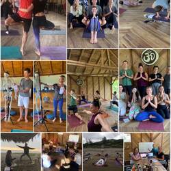 Täglicher Yogaunterricht in Ecuador