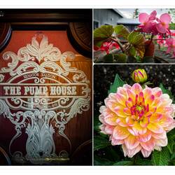 Dinner @ the Pump House — Fairbanks, AK.