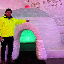 The Ice Museum @ the Chena Hot Springs Resort — Alaska.