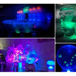 The Ice Museum @ the Chena Hot Springs Resort — Alaska.