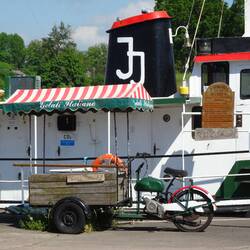 Eis-Moped zu verkaufen