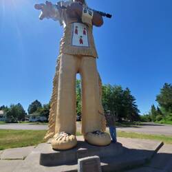 Hiawatha!