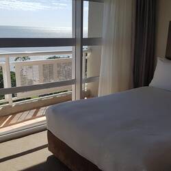 The bed was enticing