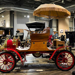 1904 Buckmobile Runabout — Fountainhead AAM in Fairbanks, AK.