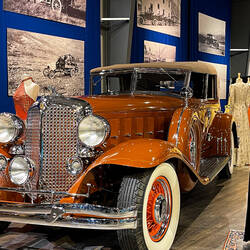 1932 Chrysler Imperial Series CL Convertivle Sedan — Fountainhead AAM in Fairbanks, AK.