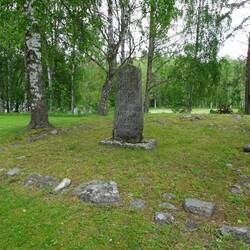 Hier stand von 1350 bis 1689 die Skillingmarks-Kirche.