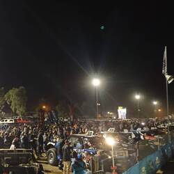 Scrutineering for the Finke Desert Race