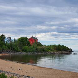 Marquette lighthouse