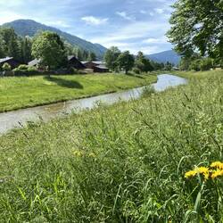 Fussweg an der Ammer