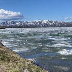 Panoramic video of Summit Lake — Richardson Hwy, AK.