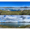 Yesterday and today ... from almost the same spot — Summit Lake on the Richardson Hwy, AK.