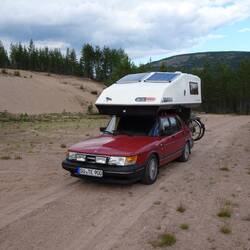 Große Gletscher-Sanddüne