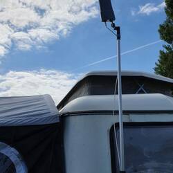 Antenne teleskopiert