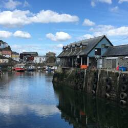 Great reflections in the water