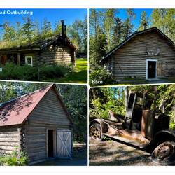 Some of the other structures @ the Big Delta SHP near Delta Junction, AK.