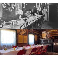 Then ... and now — Sullivan Roadhouse in Delta Junction, AK.