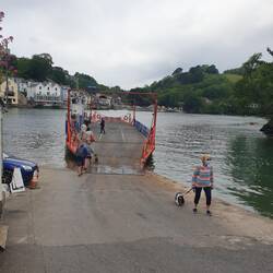 Good timing to hop onto the ferry