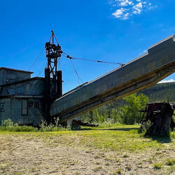 Pedro Dredge #4 — Chicken Gold Camp & Outpost, AK.