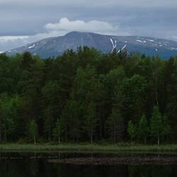 Das nahende Schlechtwetter lässt sich erahnen.