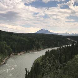 View from the train