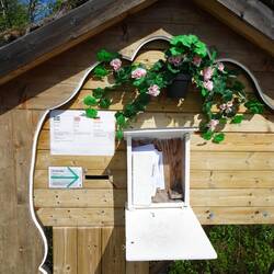 Mautpflichtige Straße!