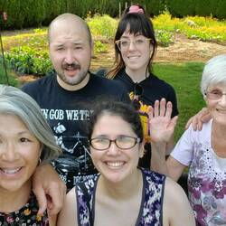 Father's Day Family Photo