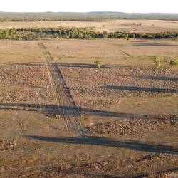 Open pastures.
