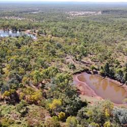 Red Soil Dam.