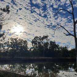 Early morning over Smoky Dam.