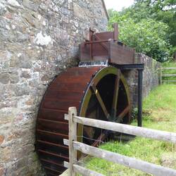 Mill wheel