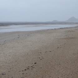 West coast beach