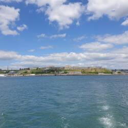 Plymouth harbour