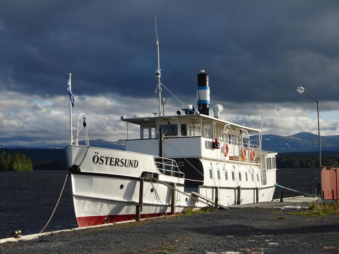 Dampfschiff "Östersund"