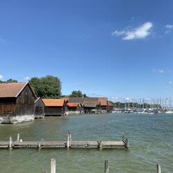 Hafen in Diessen