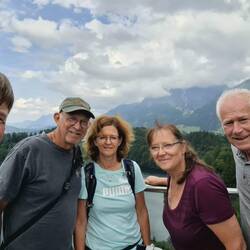 Auf der Skiflugschanze