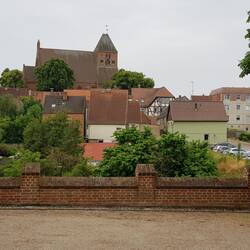 Blick auf Penzlin
