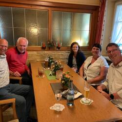 Geburtstagsessen im Gasthaus Engel