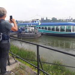 Auch mit dem Moby Dick!