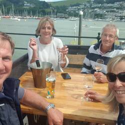 It had to happen- just a quick bottle before lunch!