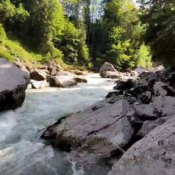 Eigentlich fast gut durchgekommen und dann war der Kopf doch zweimal unter Wasser 🙈