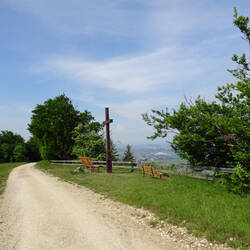 Aussichtspunkt Hummelsberg auf ca. 1002m
