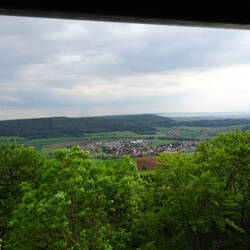 Ausblick vom AT auf dem Lupfen