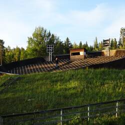 Große Drehbühne ...