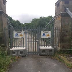 Oops, a detour is required