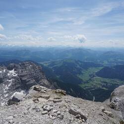 Sicht bis zum Großglockner