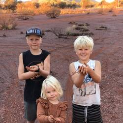 Lizard Hunters