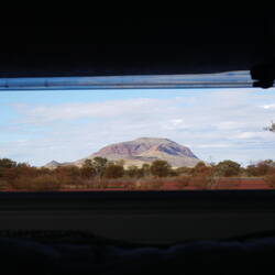 View from the bedroom window