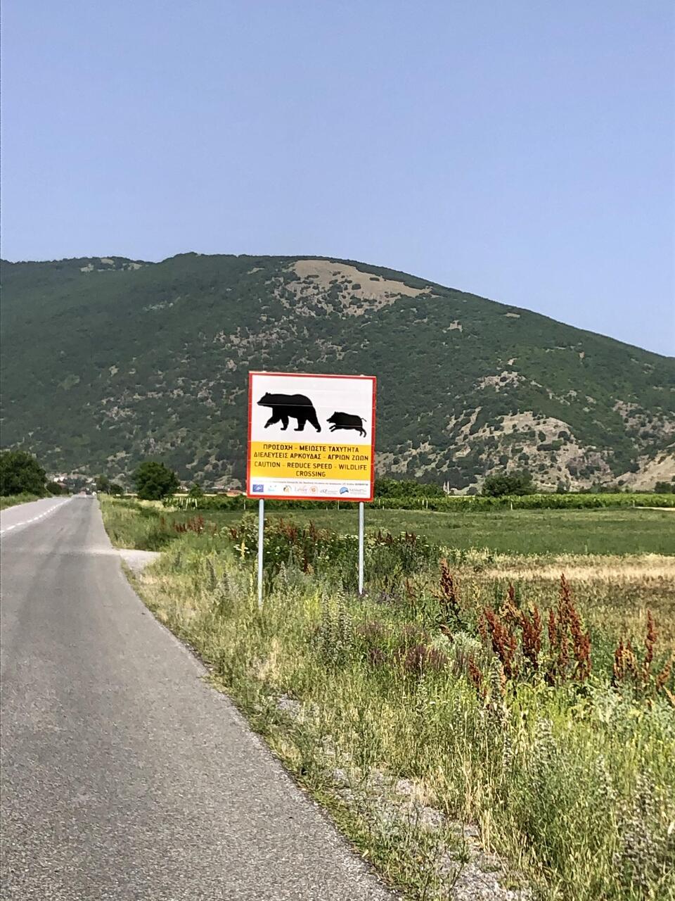 Chli "Kanadafeeling" in Griecheland...